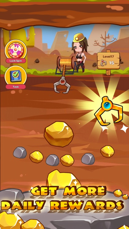 Gold Miner Queen screenshot-4