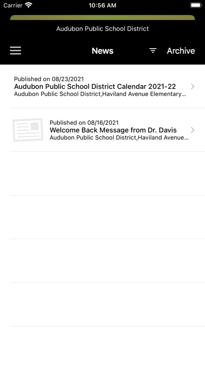 Audubon Public School District screenshot-5