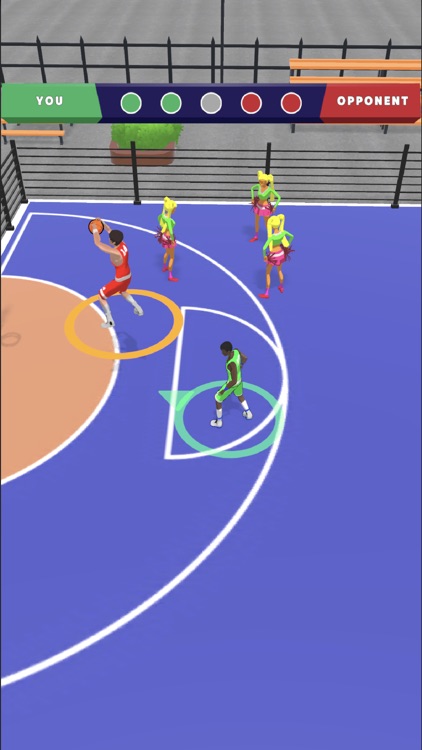 Dunk Master 3D! screenshot-3