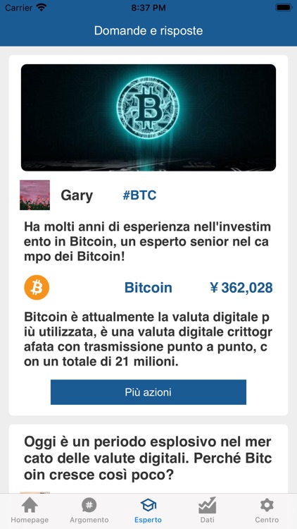 Argomento Discutere&Digit Dati screenshot-3
