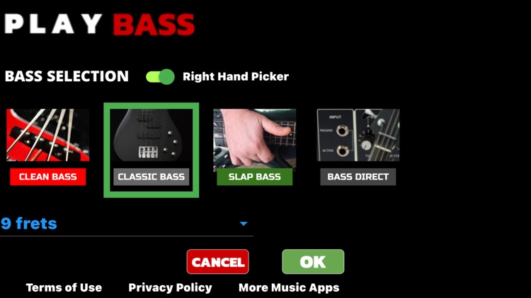 PLAY BASS: Contrabaixo Real screenshot-3