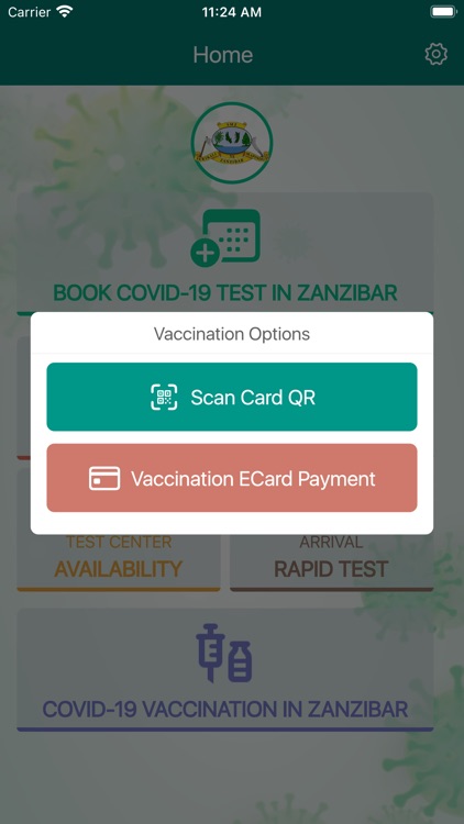 Zanzibar COVID-19 Testing screenshot-4