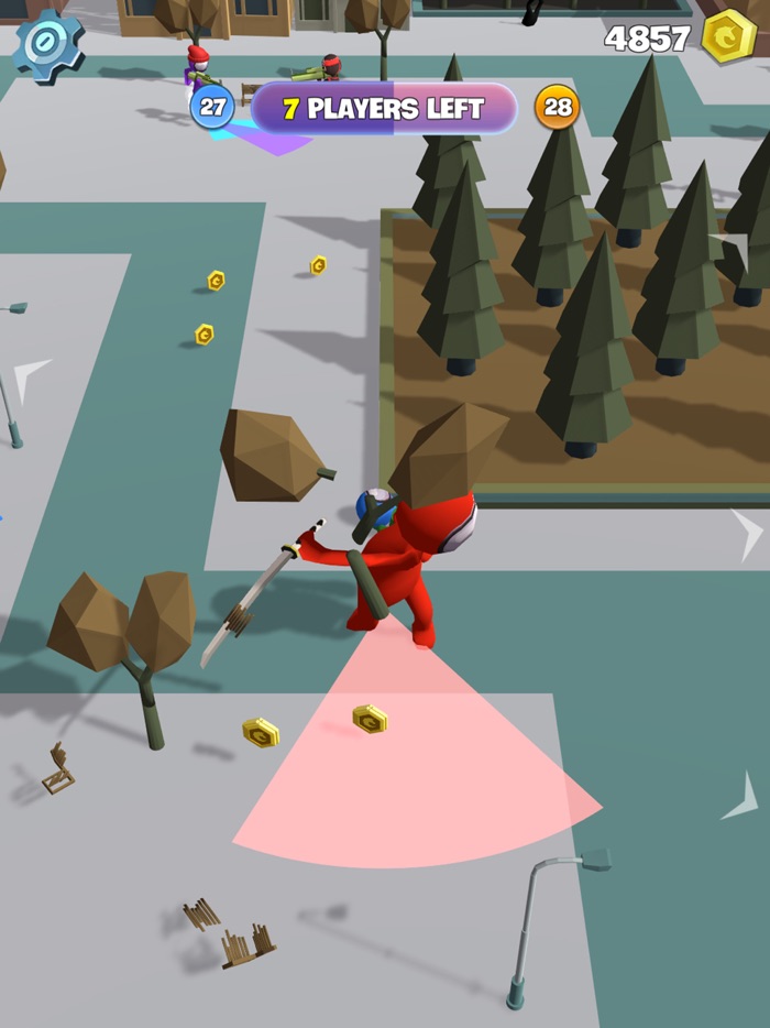 敲碎他们 - 火柴人粉碎者