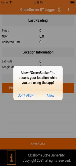 Game screenshot GreenSeekerBTLogger hack