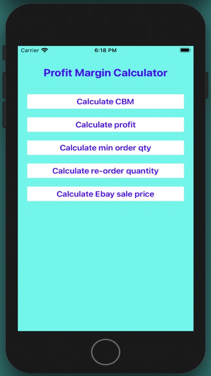 CBM Budget Pocket Calculator