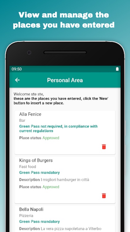 Green Pass Places screenshot-4