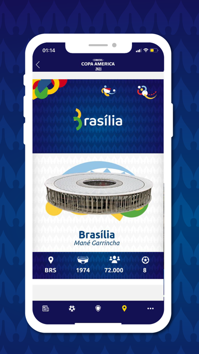 Copa América Oficial screenshot 3
