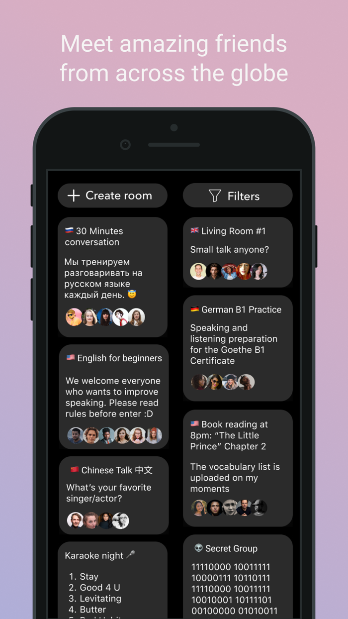 Bear Club Language Community