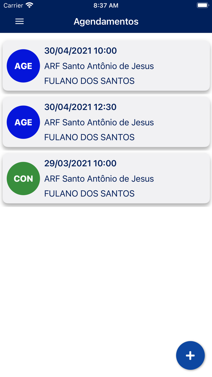 Agendamento RFB