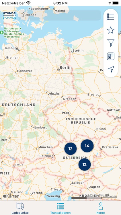 Hyundai E-Charge Austria