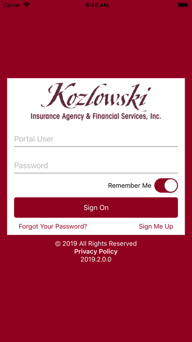 How to cancel & delete Kozlowski Ins & Fin Online from iphone & ipad 1