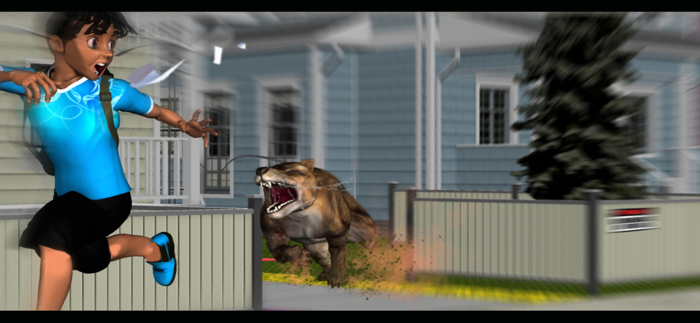 The Trials of Meshach Darby V1