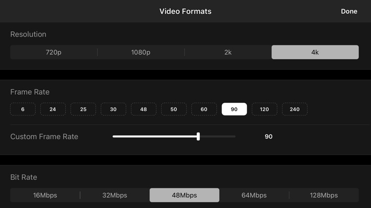 ProCam - Manual Video Recorder