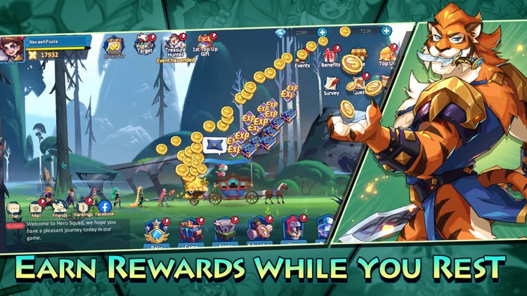 Hero Squad - Idle Adventure