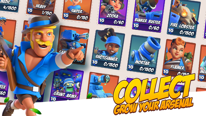 Boom Beach Frontlines