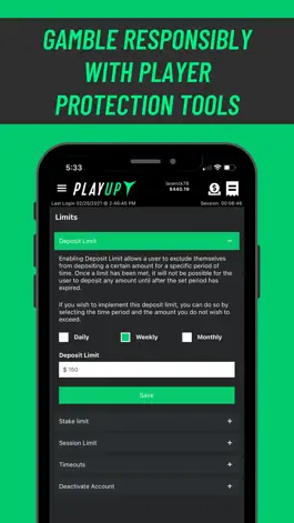 Game screenshot PlayUp Sports Betting NJ mod apk