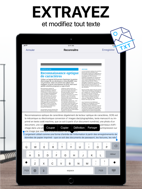iScanner - Scanner document iScanner - Scanner document