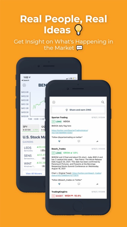 Benzinga Financial News & Data screenshot-4