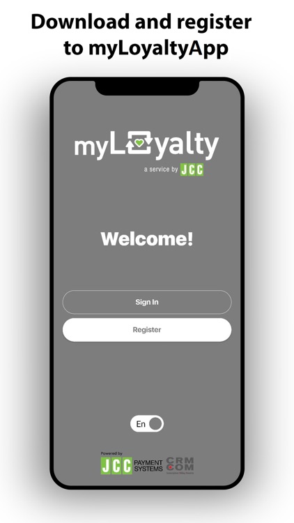 myLoyaltyApp-a service by JCC