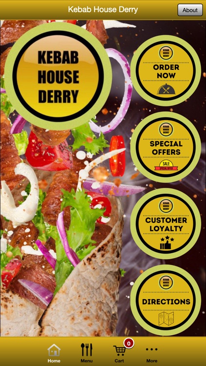 Kebab House Derry