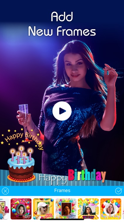 Birthday Video Maker Song screenshot-5