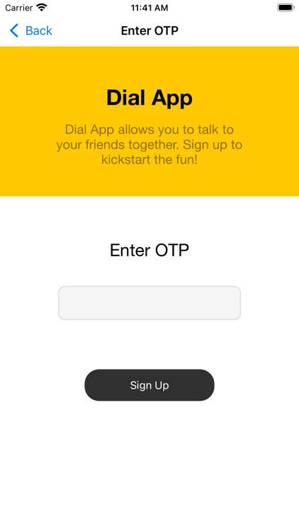 Dial App