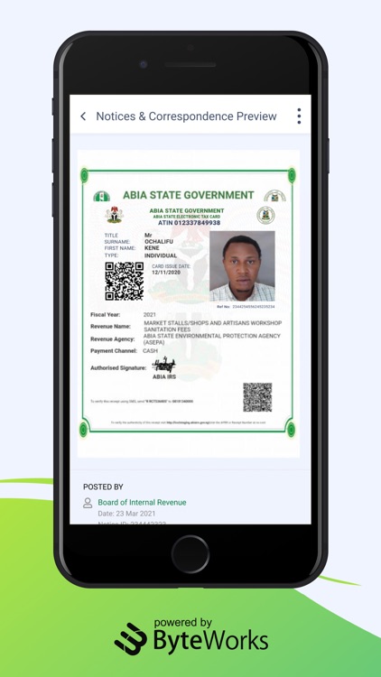 Abia State eTax Mobile screenshot-3