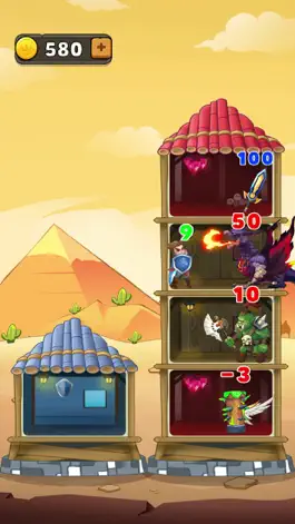 Game screenshot Tower Quest: Epic Heroes apk