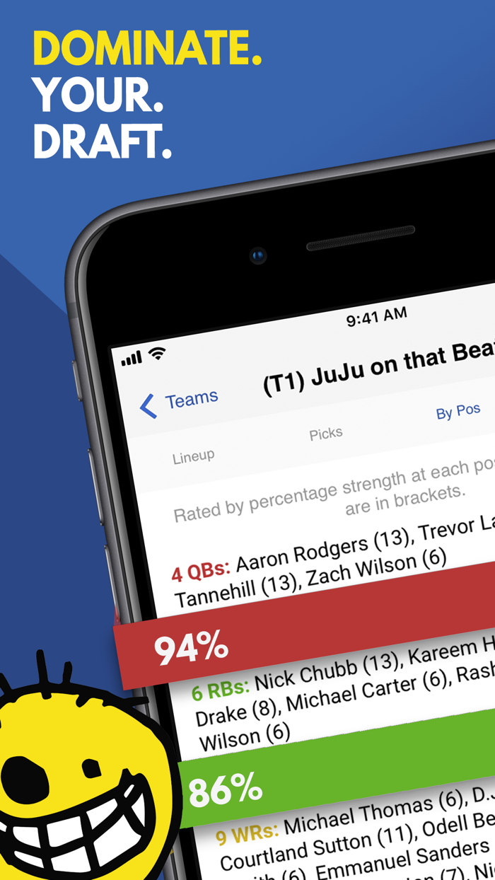 Fantasy Football Draft 2021