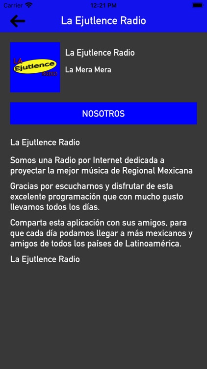 La Ejutlence Radio