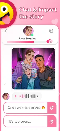Captura 3 MeChat - Love secrets iphone