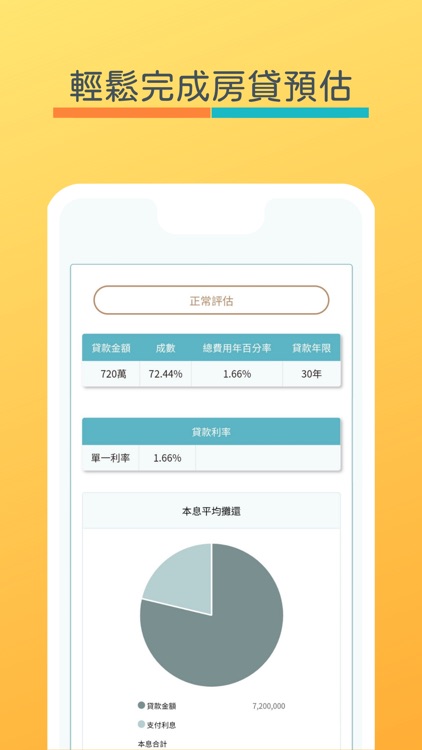 ShowCase房貸預估聯合作業平台 screenshot-3