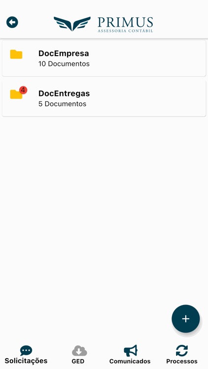 Primus Assessoria Contábil screenshot-4