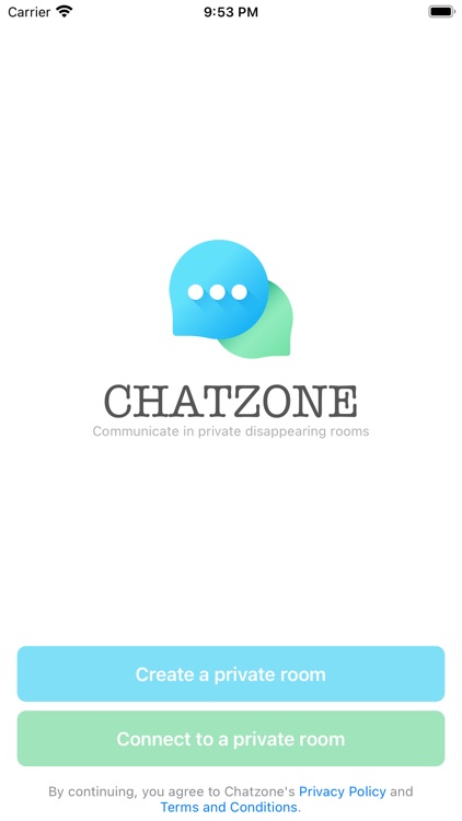 Chatzone - Private Rooms
