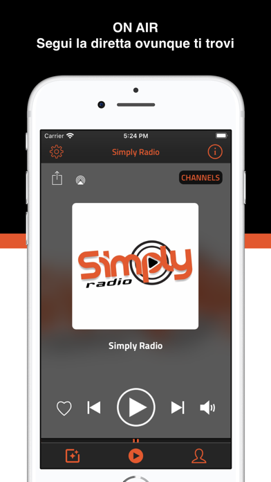 How to cancel & delete Simply Radio from iphone & ipad 2