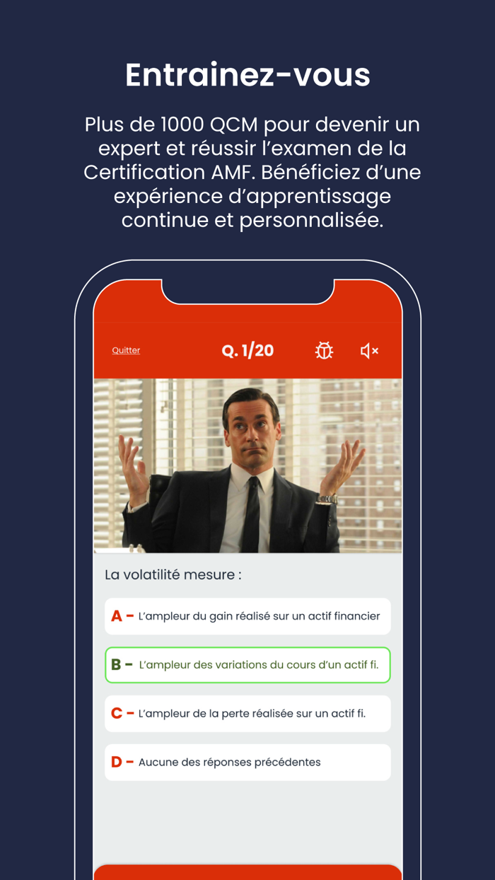 Certification AMF 2021