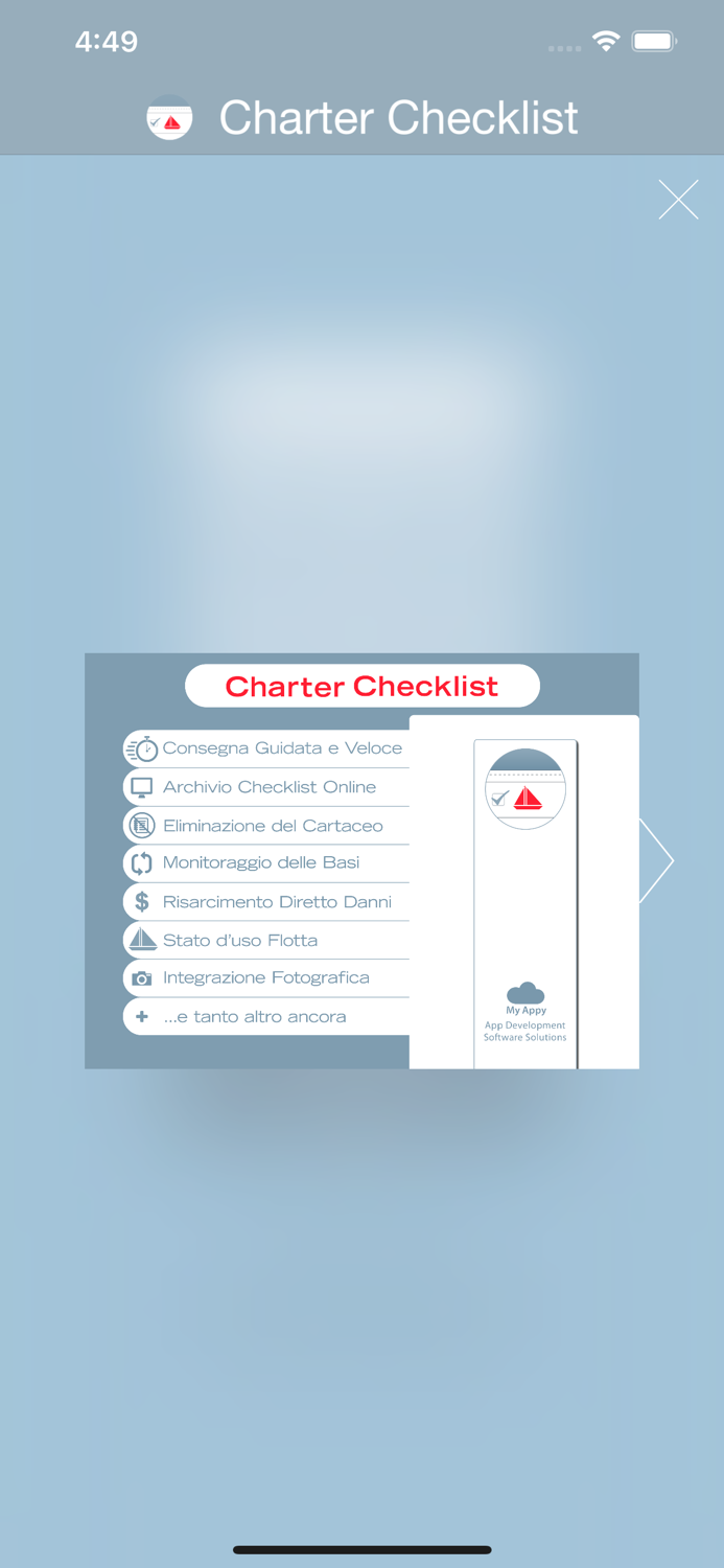 Charter Checklist