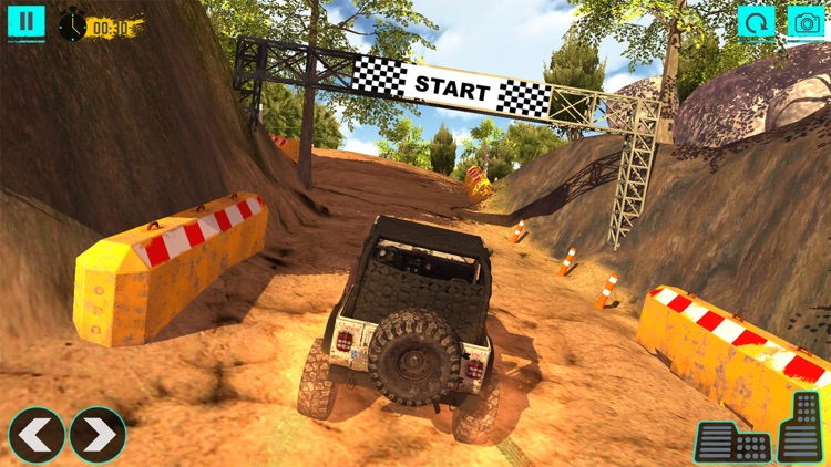 Offroad 4x4 Jeep Driving Pro