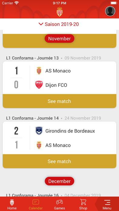 AS Monaco screenshot 2