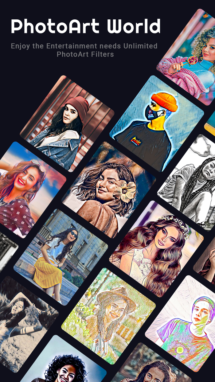 PhotoArt - Art Photo Editor