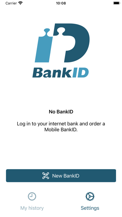 How to cancel & delete BankID säkerhetsapp from iphone & ipad 1