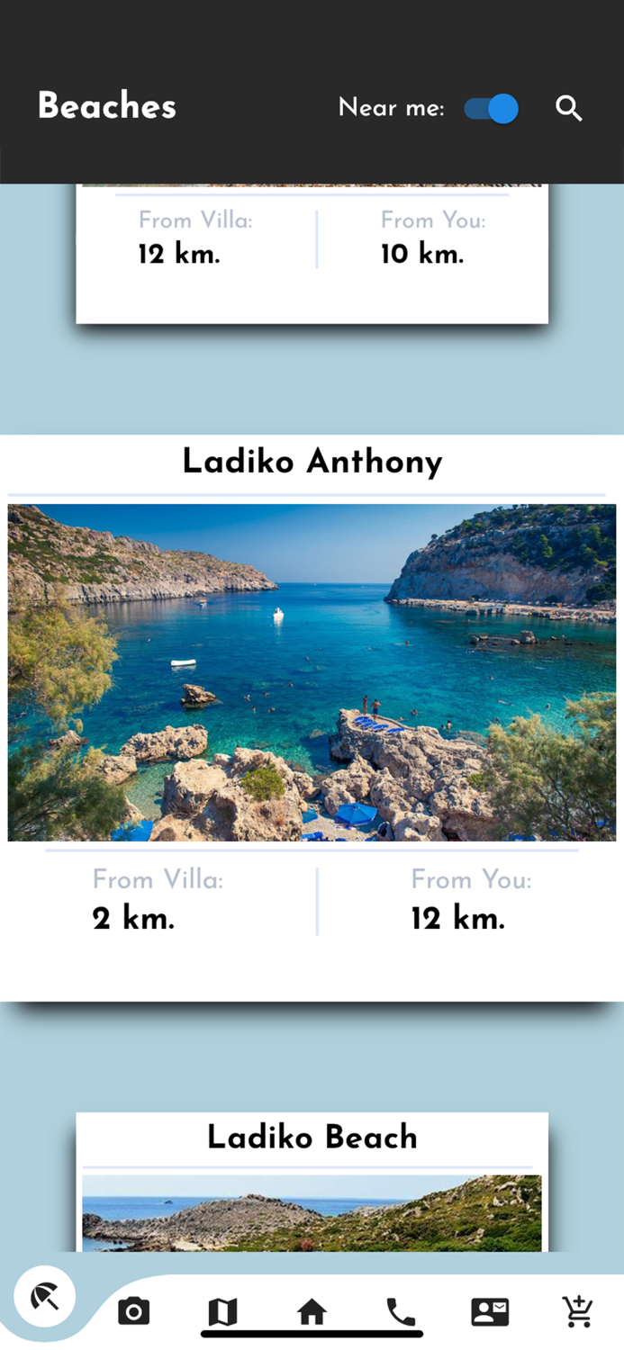 Hill and Sea View Villas