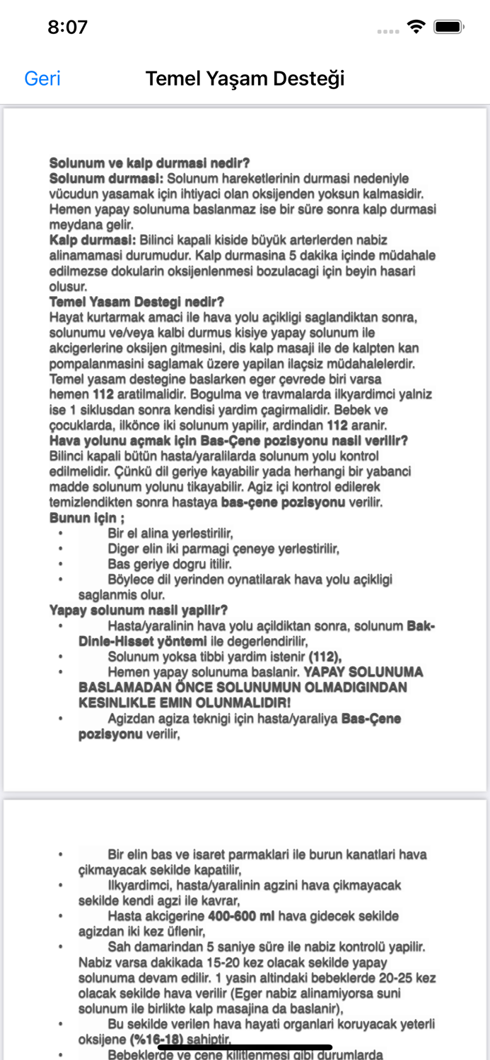 Ehliyet Sınavı Hazırlık