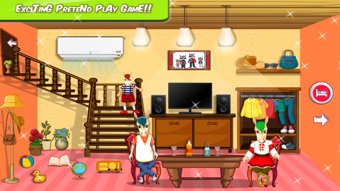 Pretend My Squirrel Pet Care