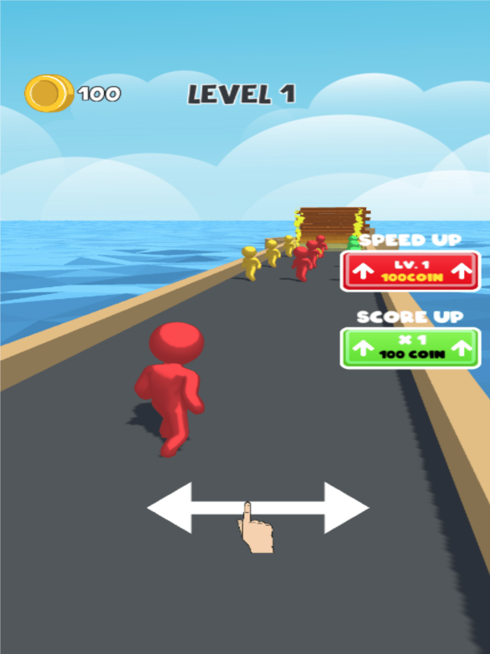 درباوي - العاب ركض