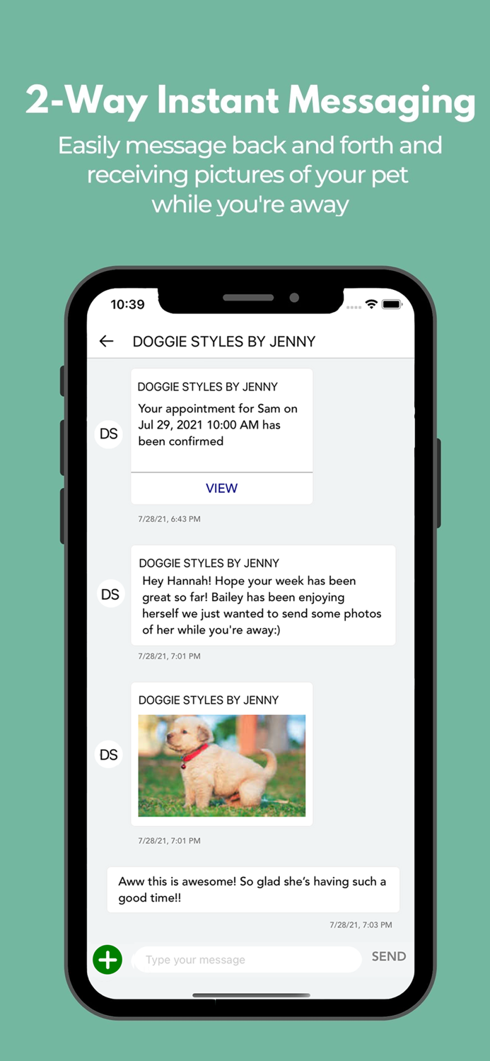 Doggie Styles by Jenny