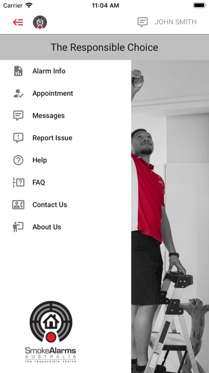 Smoke Alarms Tenant App AU
