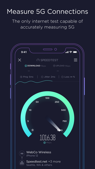 Speedtest by Ookla - Screenshot 2