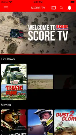 Game screenshot SCORE TV apk