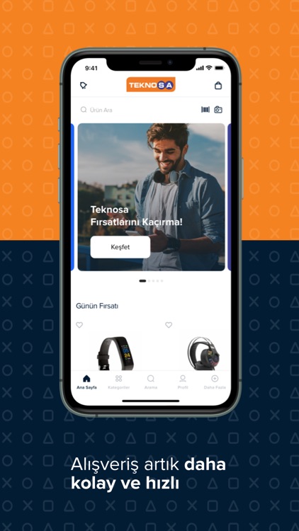 Teknosa – Alışveriş, Teknoloji